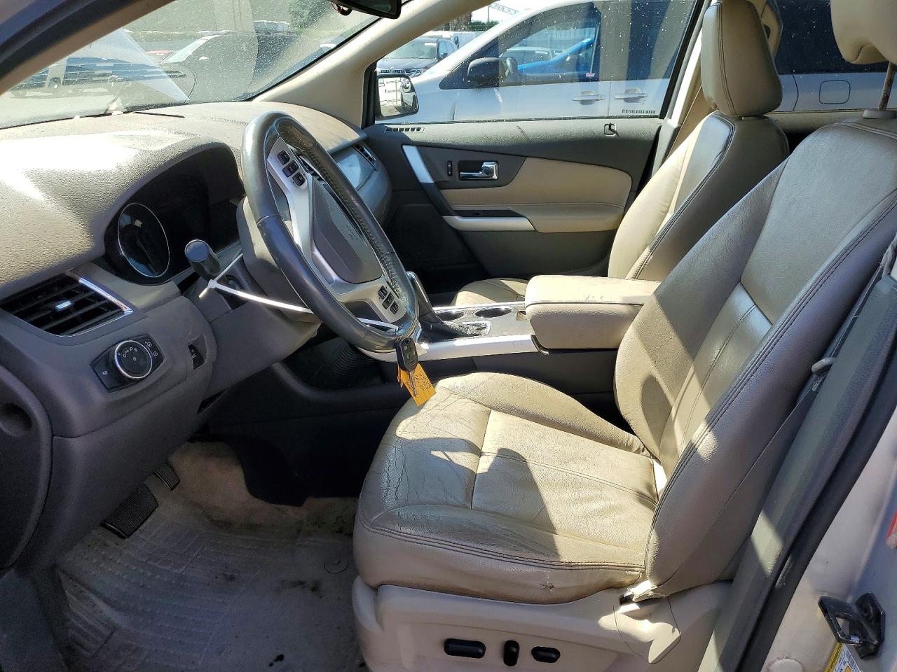 2012 Ford Edge Sel Silver vin: 2FMDK4JC3CBA04442