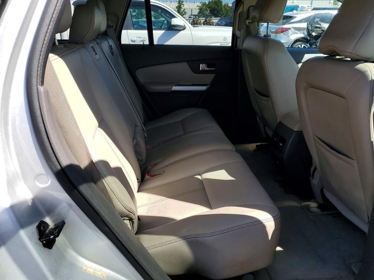 2012 Ford Edge Sel Silver vin: 2FMDK4JC3CBA04442