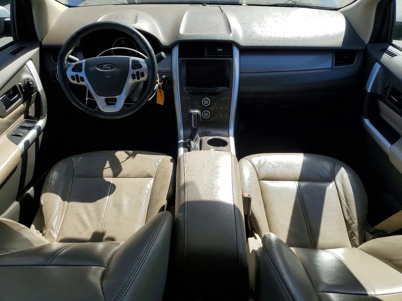 2012 Ford Edge Sel Silver vin: 2FMDK4JC3CBA04442