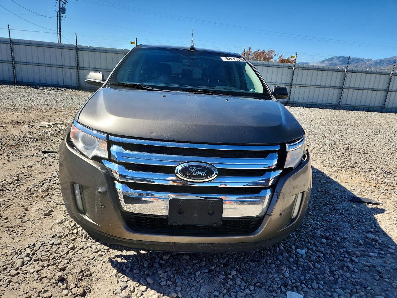2012 Ford Edge Sel Beige vin: 2FMDK4JC3CBA81490