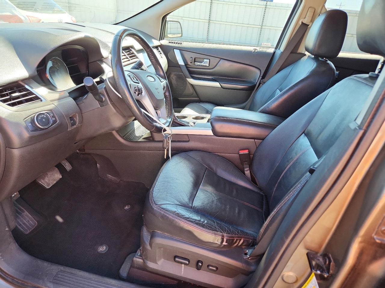 2012 Ford Edge Sel Beige vin: 2FMDK4JC3CBA81490