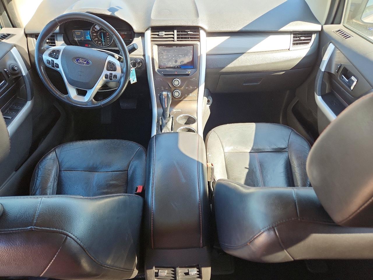 2012 Ford Edge Sel Beige vin: 2FMDK4JC3CBA81490