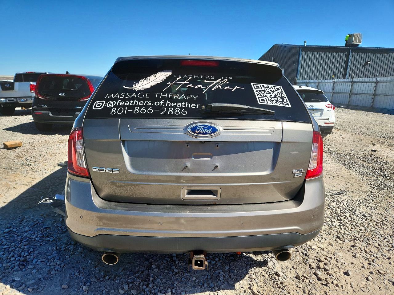 2012 Ford Edge Sel Beige vin: 2FMDK4JC3CBA81490