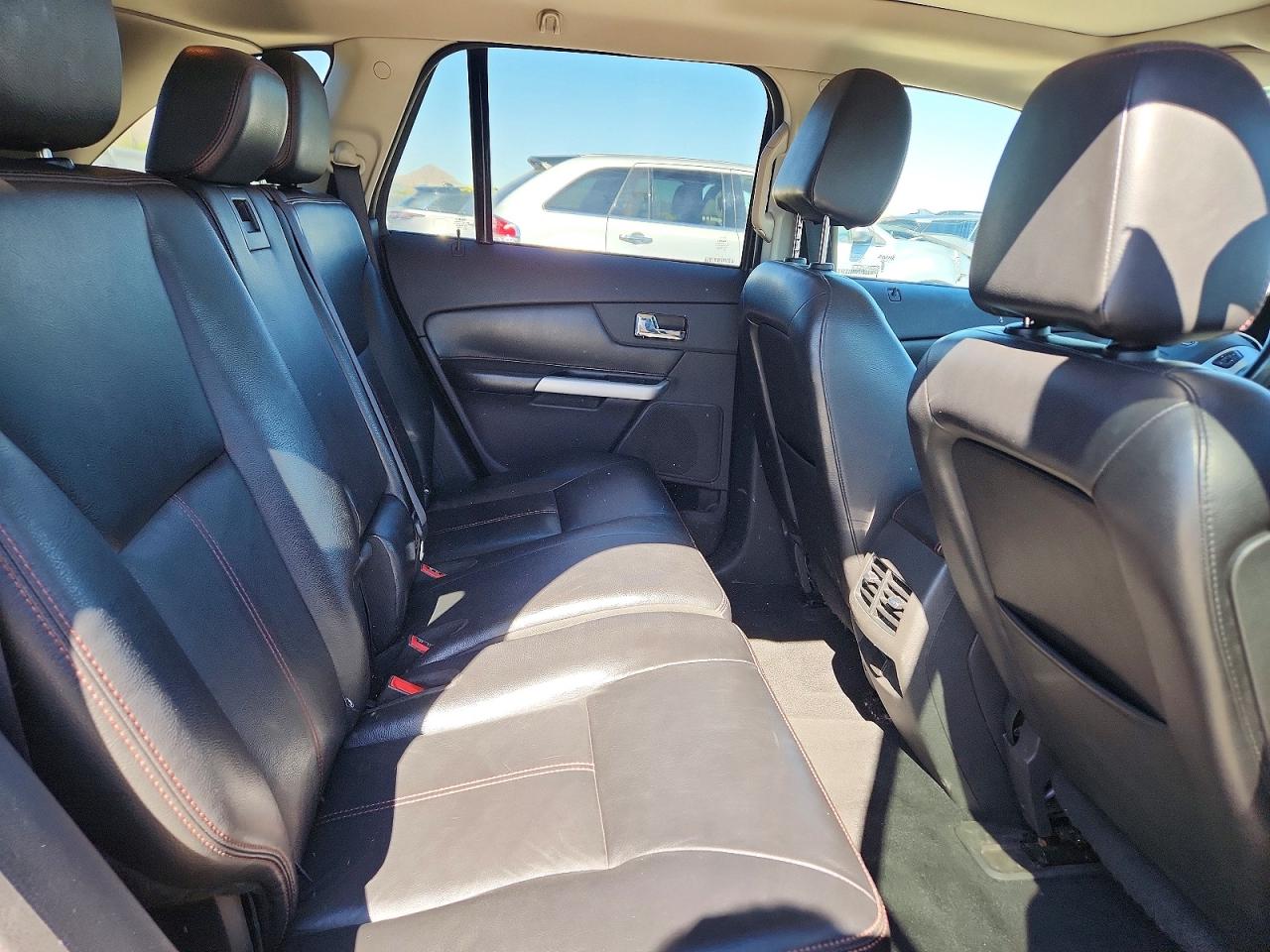 2012 Ford Edge Sel Beige vin: 2FMDK4JC3CBA81490