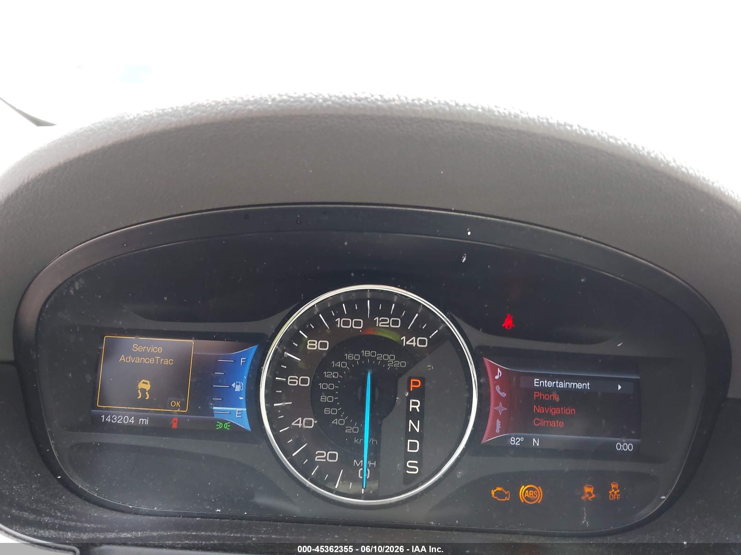 2013 Ford Edge Sel Blue vin: 2FMDK4JC3DBA97271