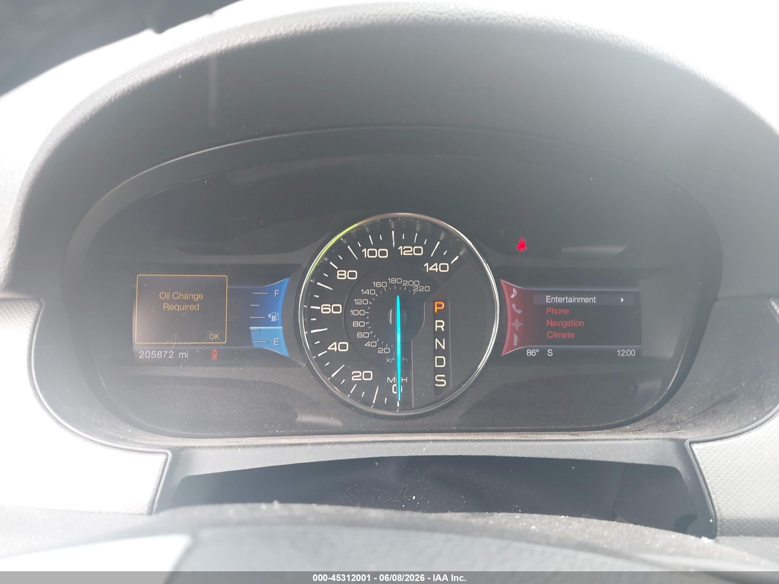 2013 Ford Edge Sel Серый vin: 2FMDK4JC3DBB20922