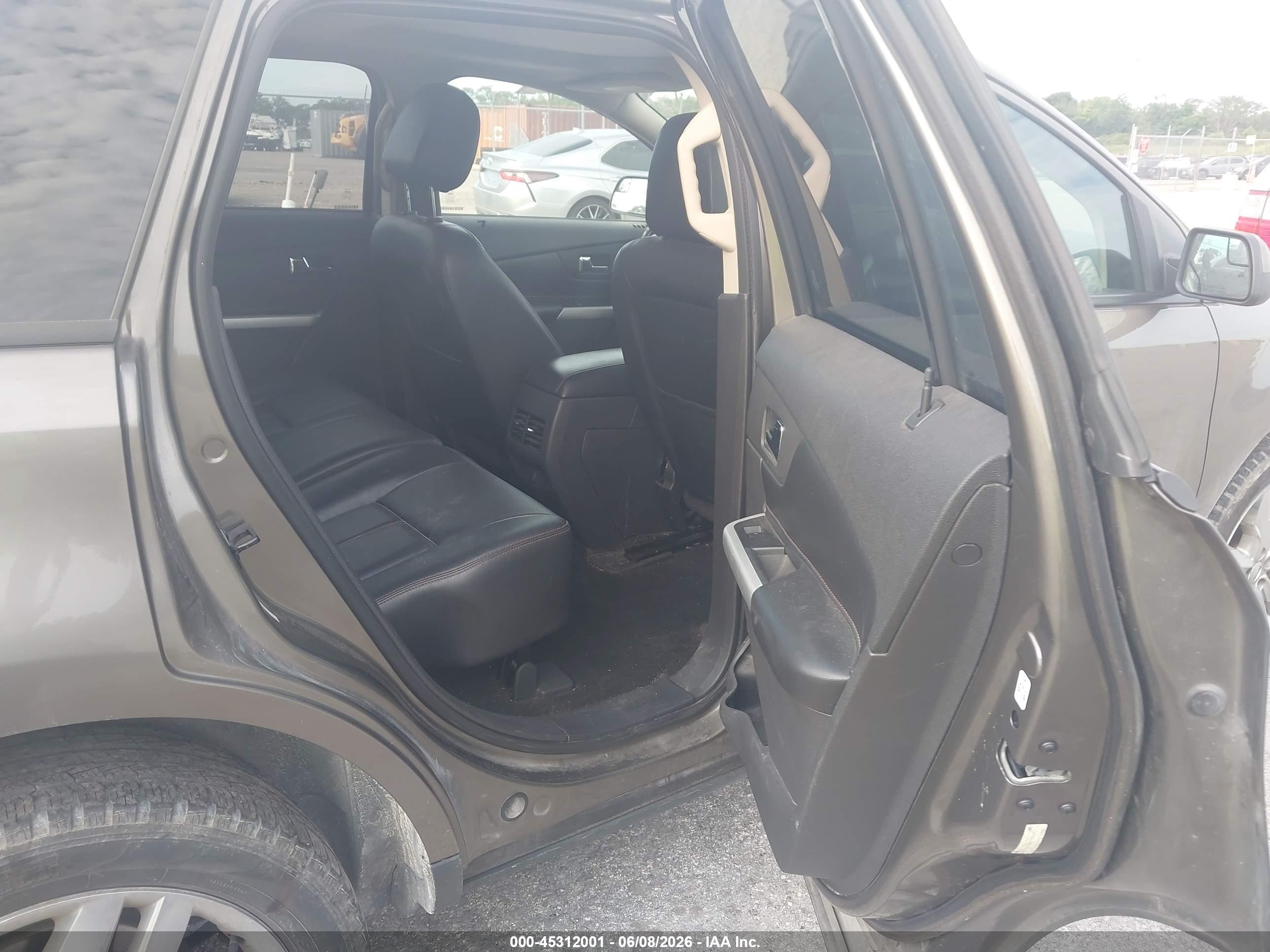 2013 Ford Edge Sel Серый vin: 2FMDK4JC3DBB20922