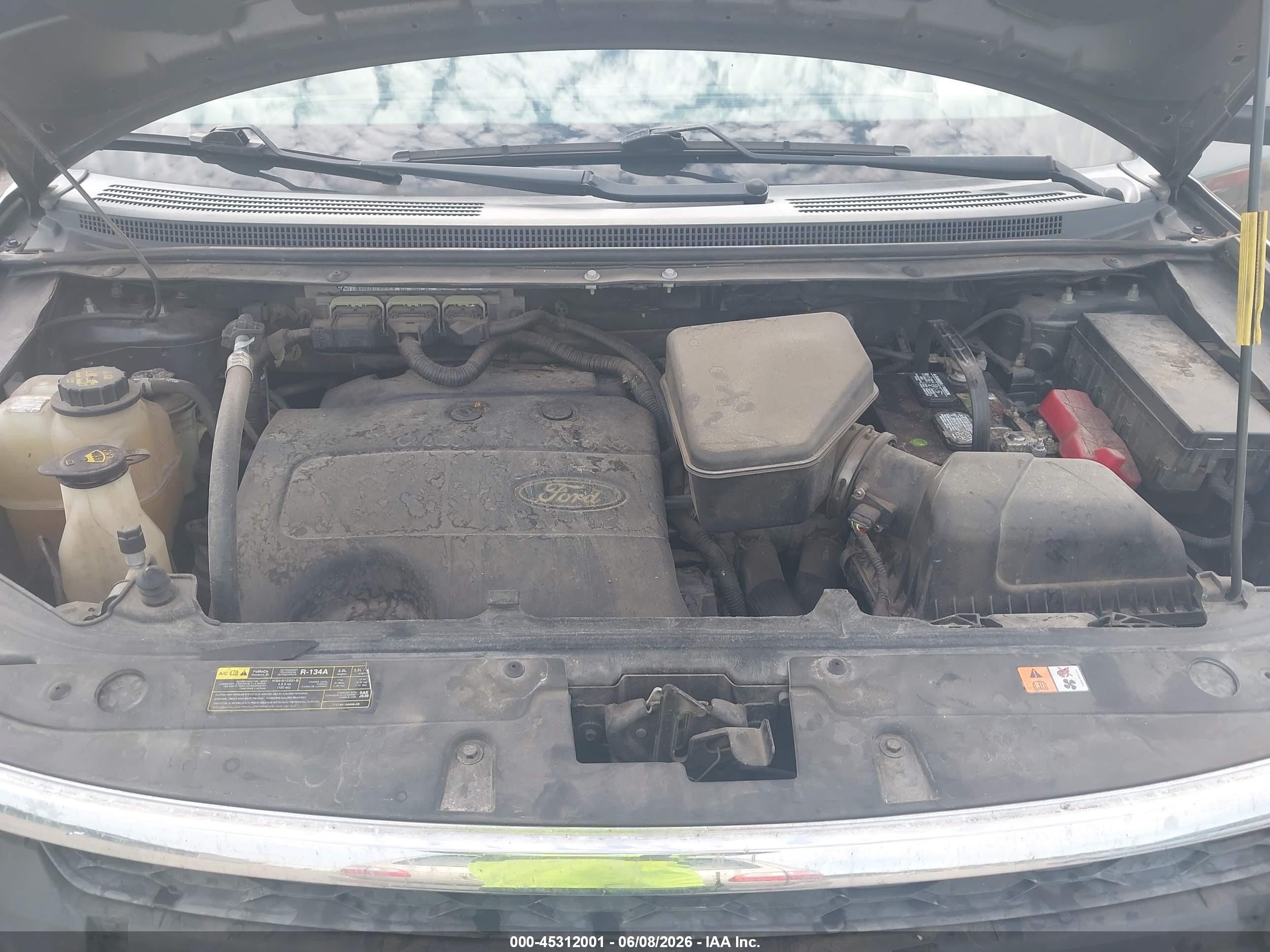 2013 Ford Edge Sel Серый vin: 2FMDK4JC3DBB20922