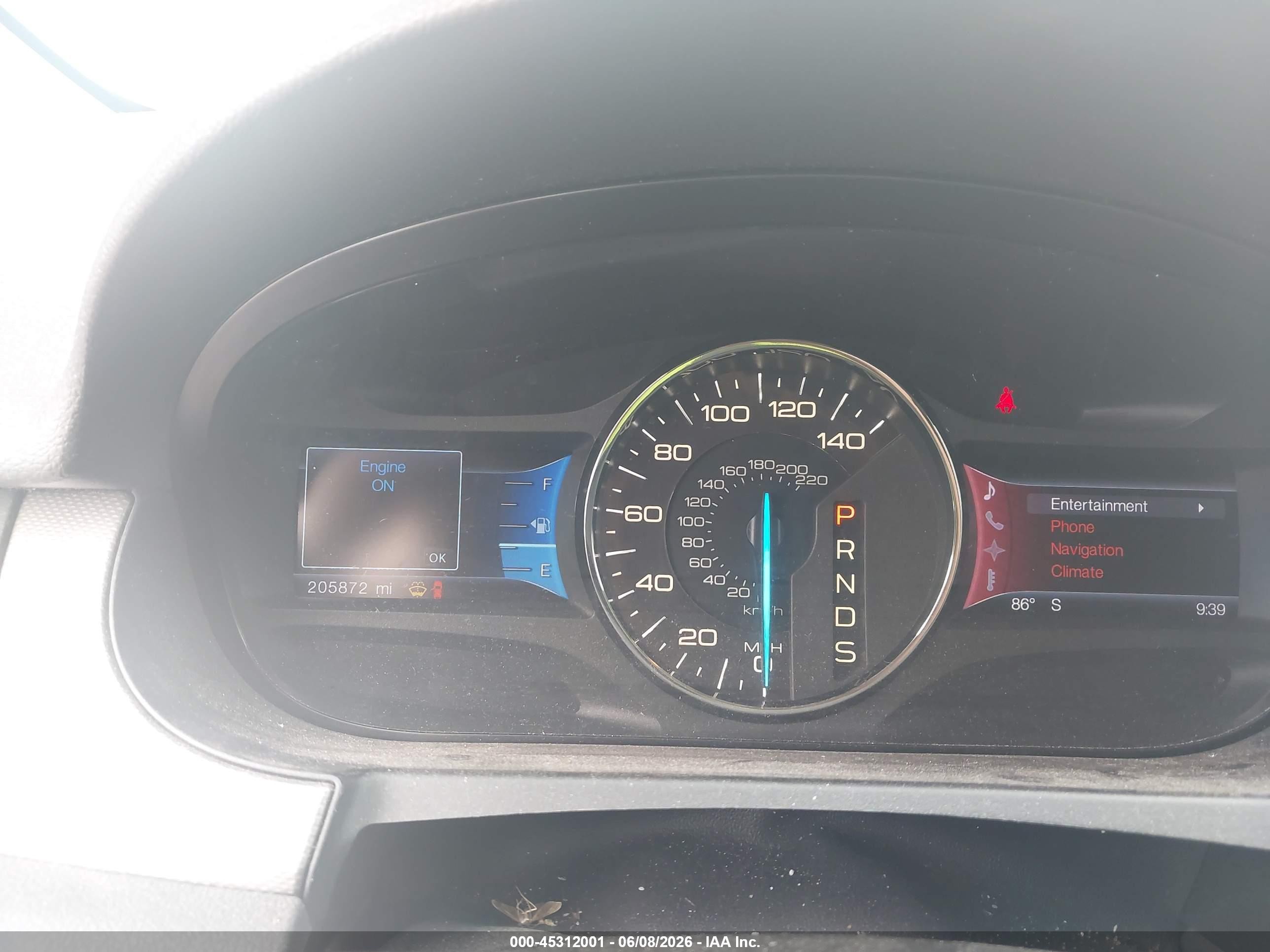 2013 Ford Edge Sel Серый vin: 2FMDK4JC3DBB20922