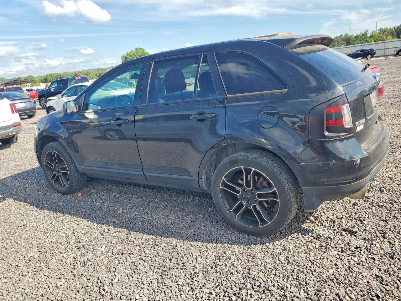 2013 Ford Edge Sel Black vin: 2FMDK4JC3DBB25327