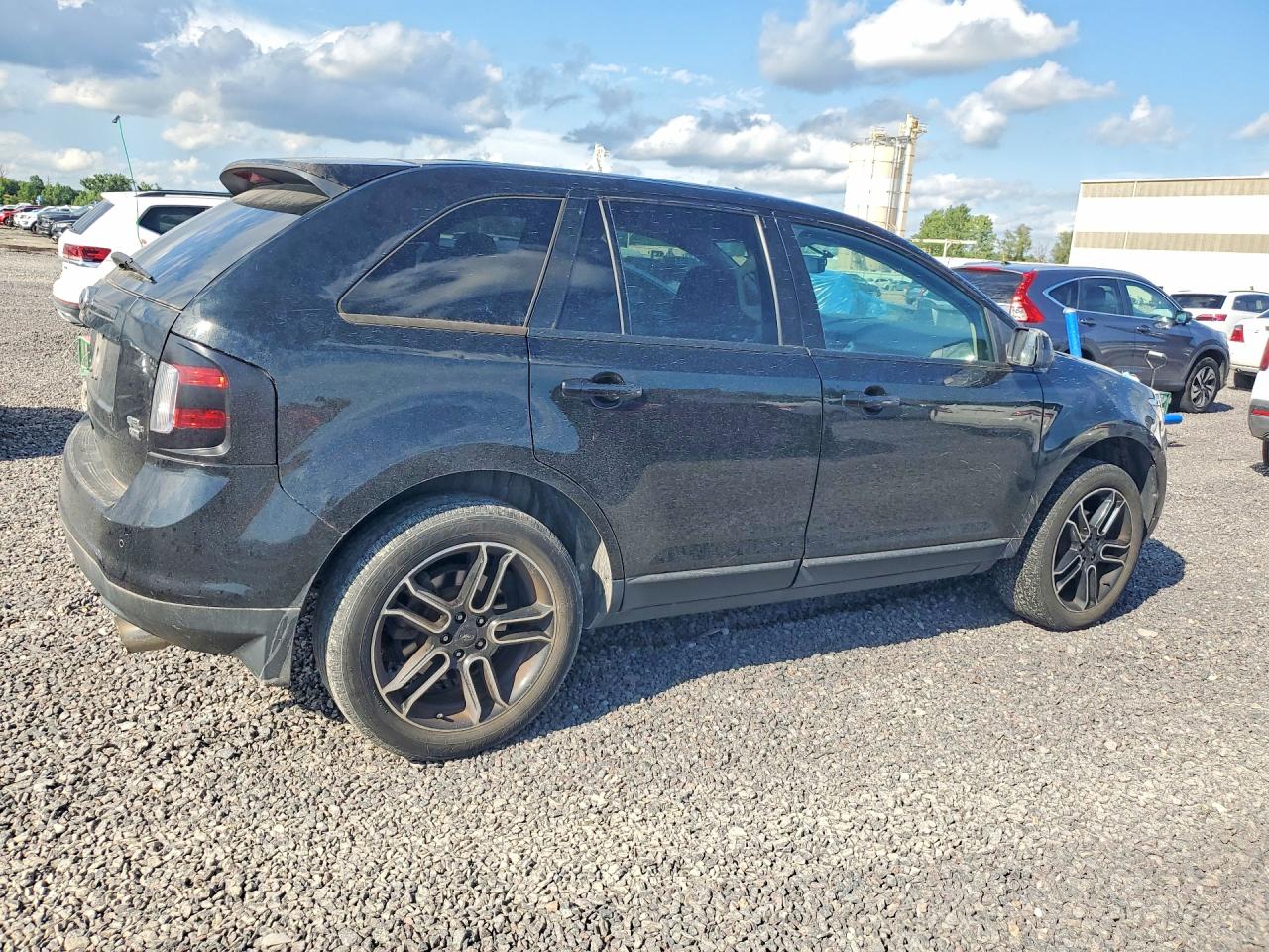 2013 Ford Edge Sel Black vin: 2FMDK4JC3DBB25327