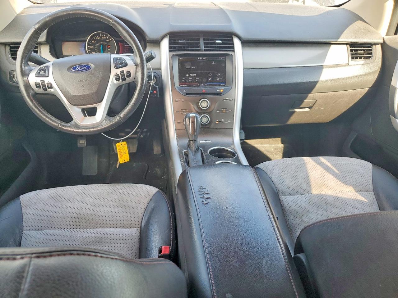 2013 Ford Edge Sel Black vin: 2FMDK4JC3DBB25327