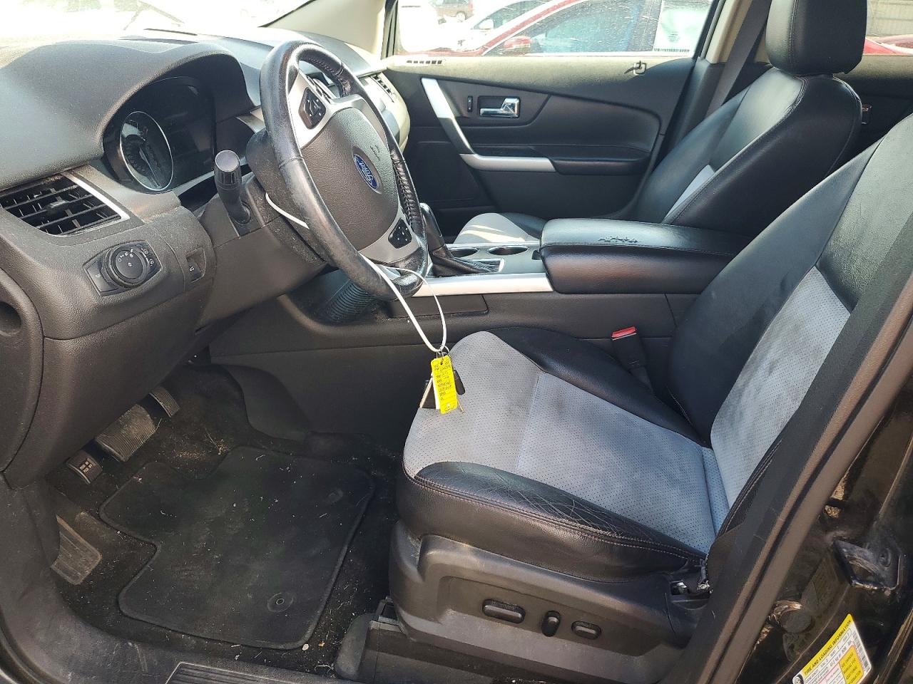 2013 Ford Edge Sel Black vin: 2FMDK4JC3DBB25327