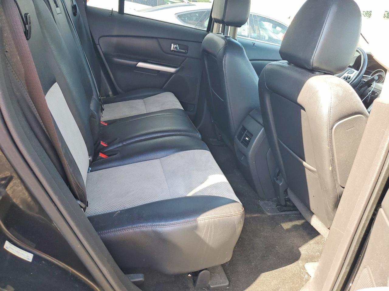 2013 Ford Edge Sel Black vin: 2FMDK4JC3DBB25327