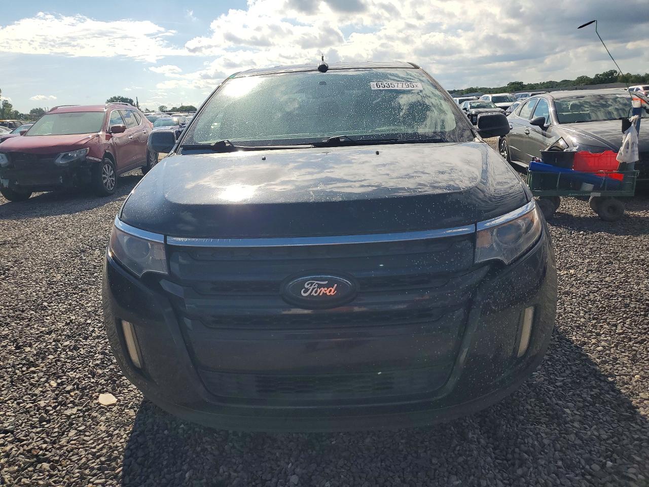 2013 Ford Edge Sel Black vin: 2FMDK4JC3DBB25327
