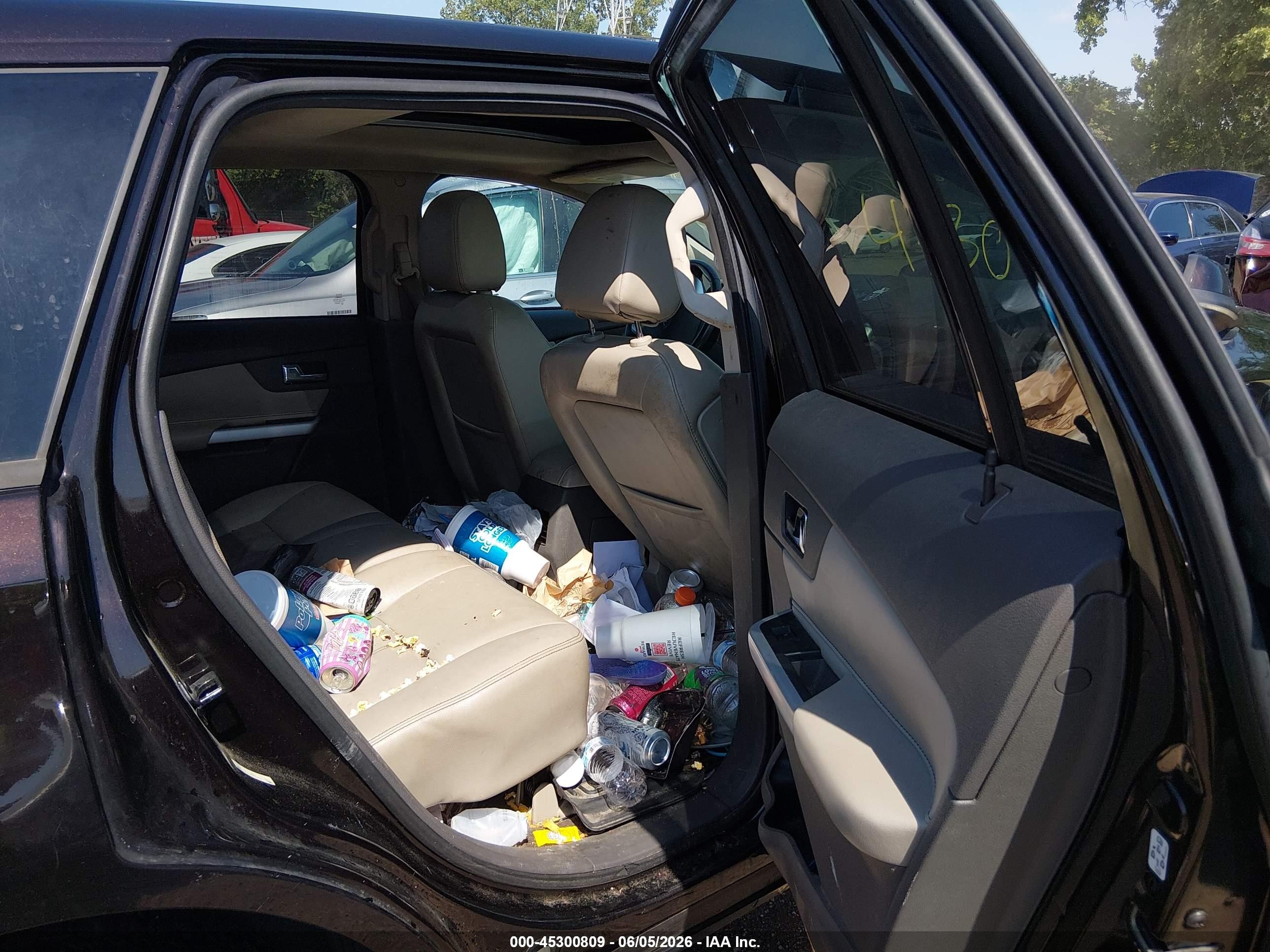 2013 Ford Edge Sel Black vin: 2FMDK4JC3DBB36506