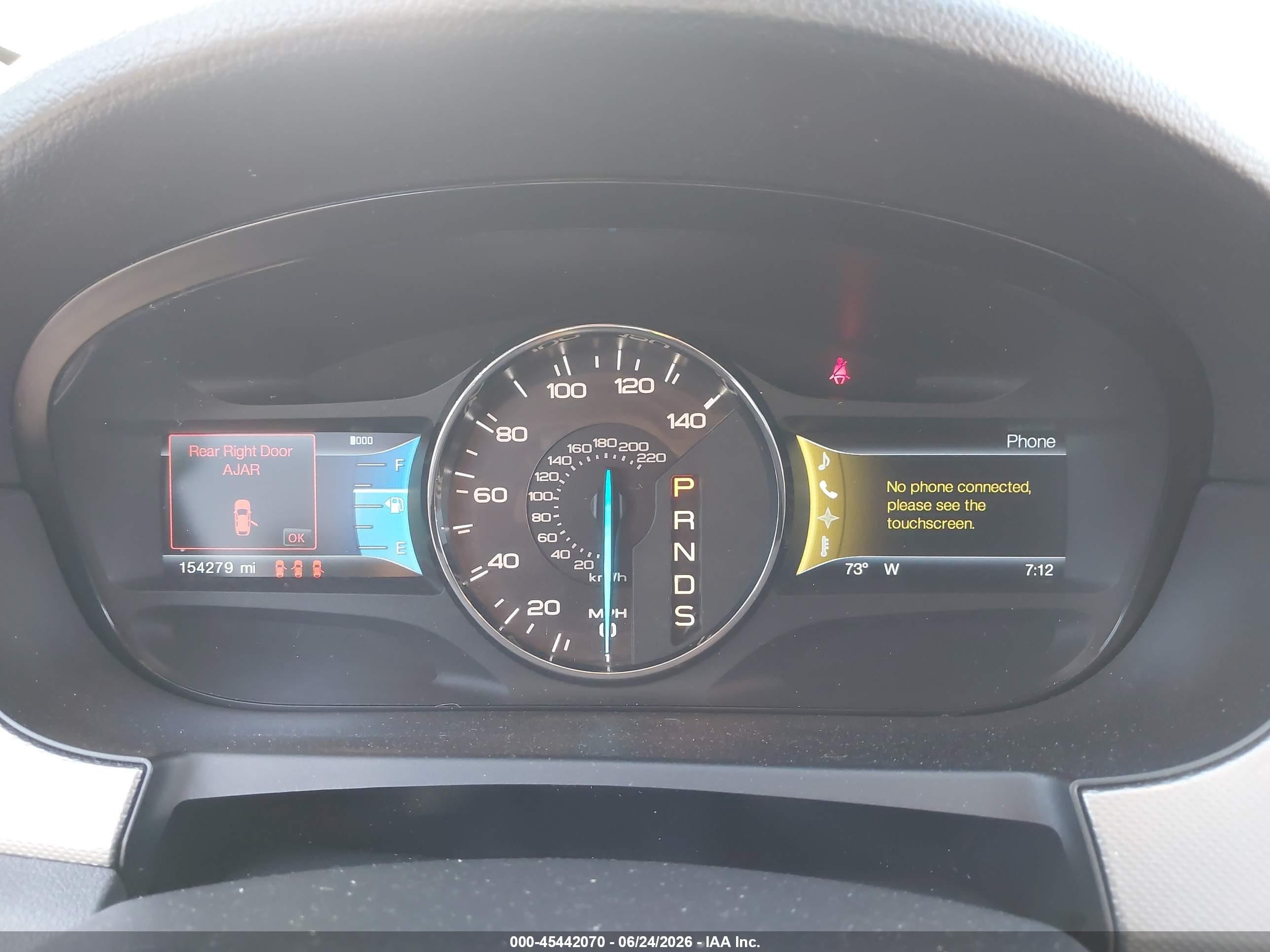 2013 Ford Edge Sel White vin: 2FMDK4JC3DBB67304