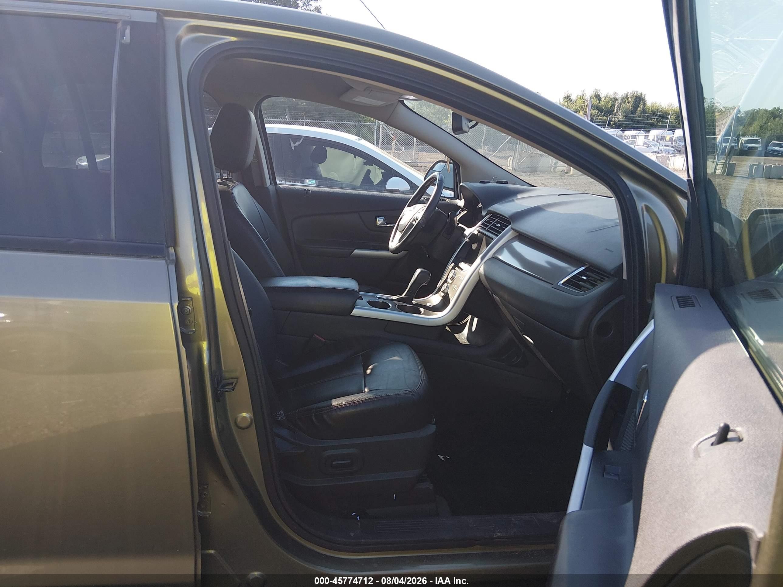 2013 Ford Edge Sel Gold vin: 2FMDK4JC3DBB69442
