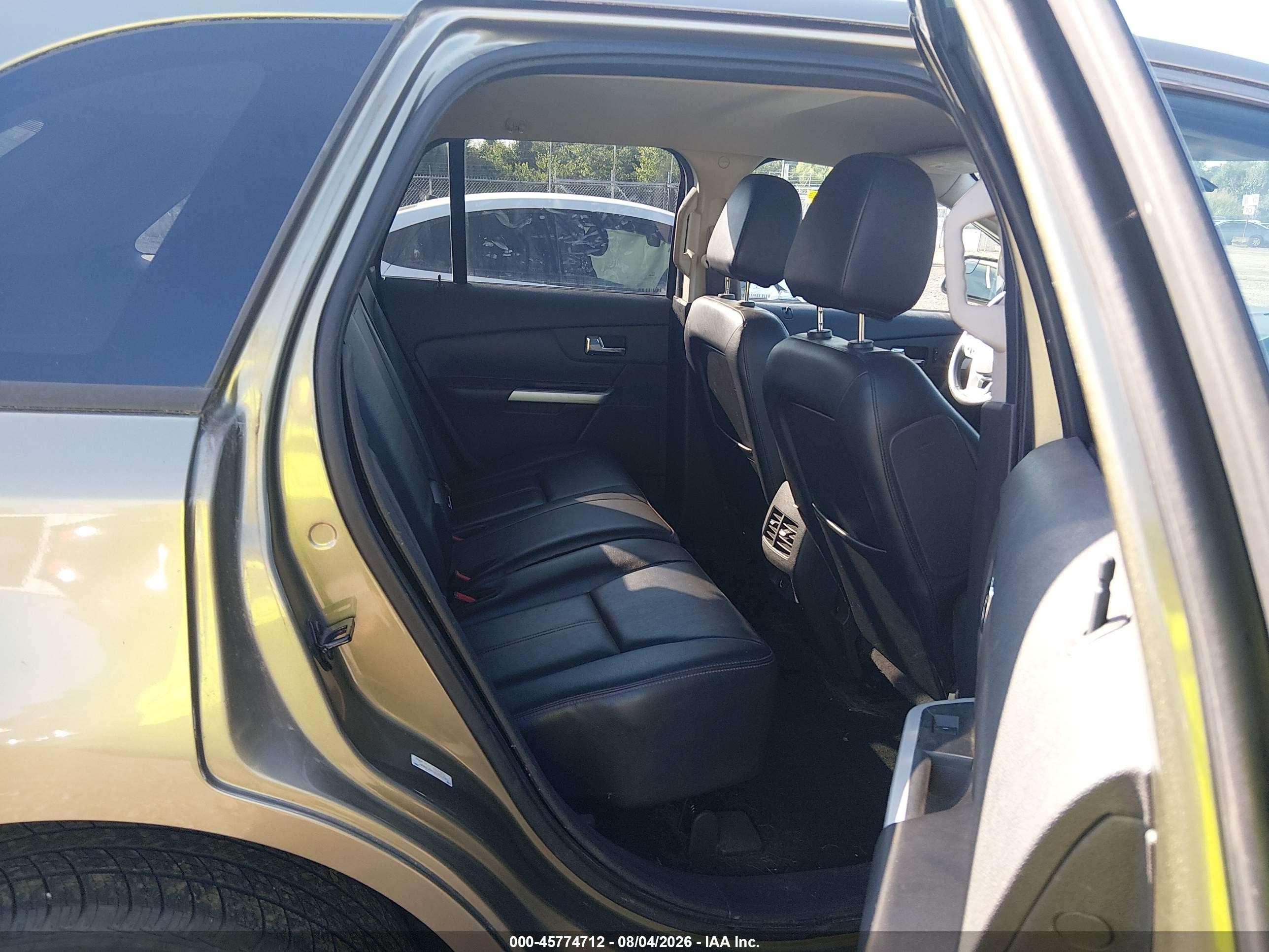 2013 Ford Edge Sel Gold vin: 2FMDK4JC3DBB69442
