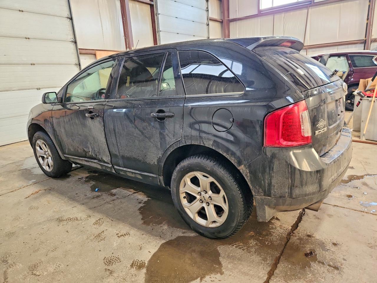2013 Ford Edge Sel Black vin: 2FMDK4JC3DBC13715