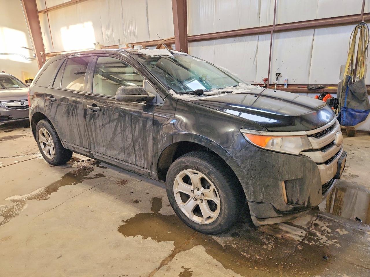 2013 Ford Edge Sel Black vin: 2FMDK4JC3DBC13715