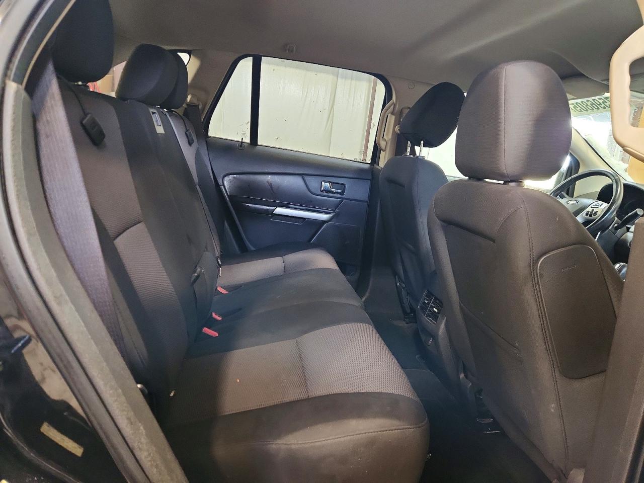 2013 Ford Edge Sel Black vin: 2FMDK4JC3DBC13715