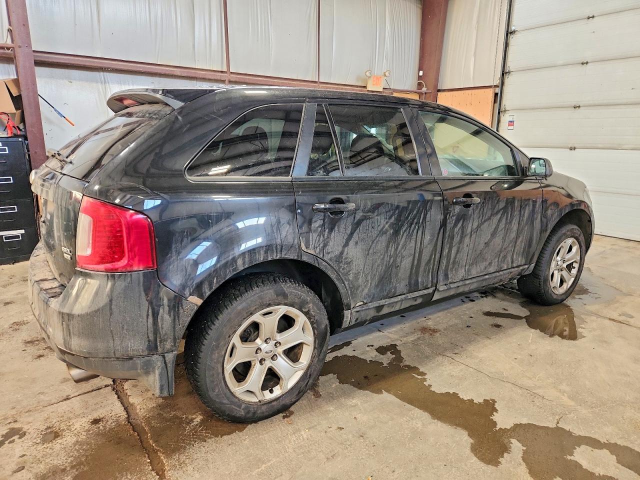 2013 Ford Edge Sel Black vin: 2FMDK4JC3DBC13715