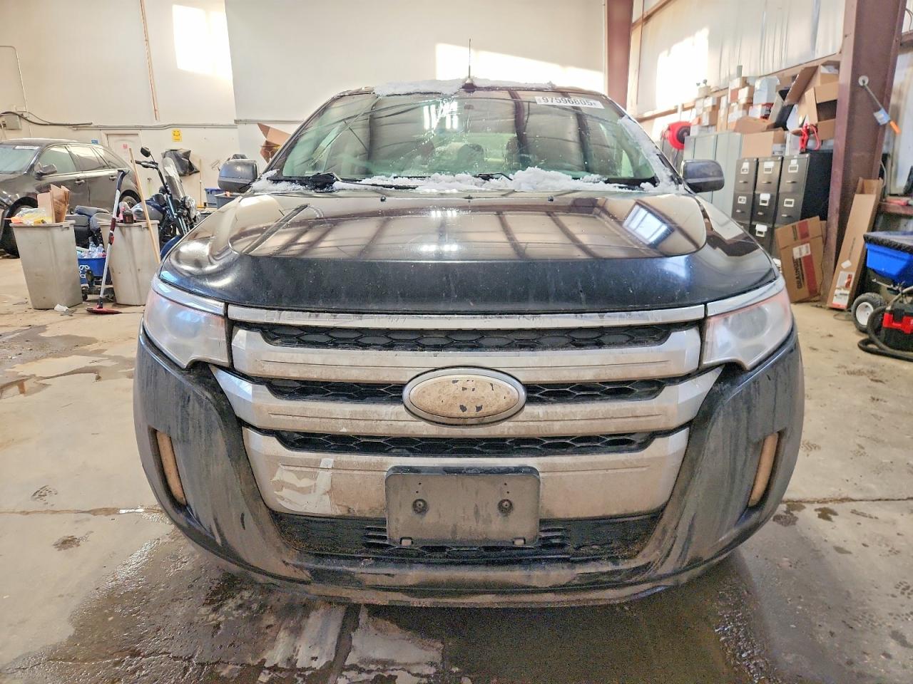 2013 Ford Edge Sel Black vin: 2FMDK4JC3DBC13715