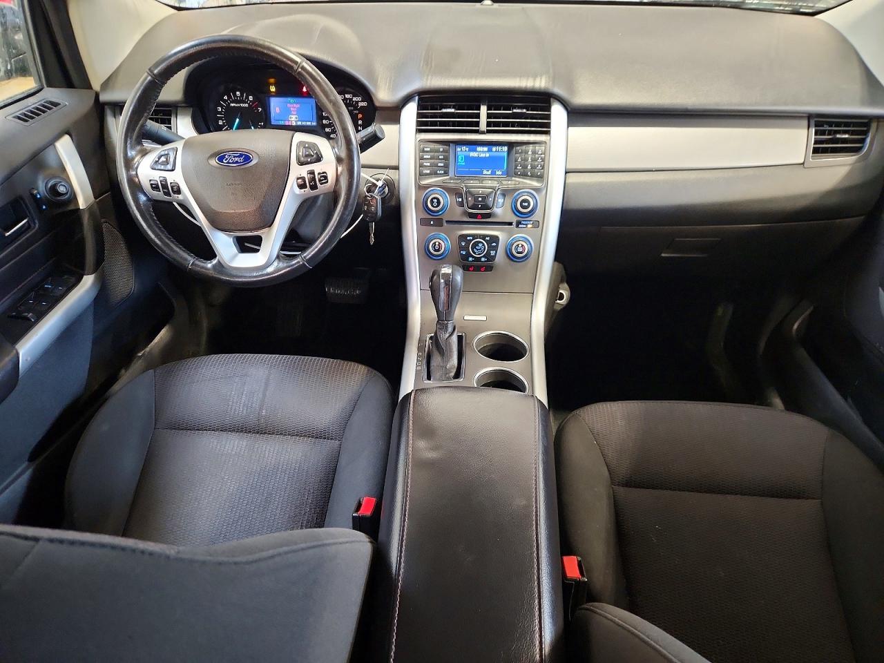 2013 Ford Edge Sel Black vin: 2FMDK4JC3DBC13715