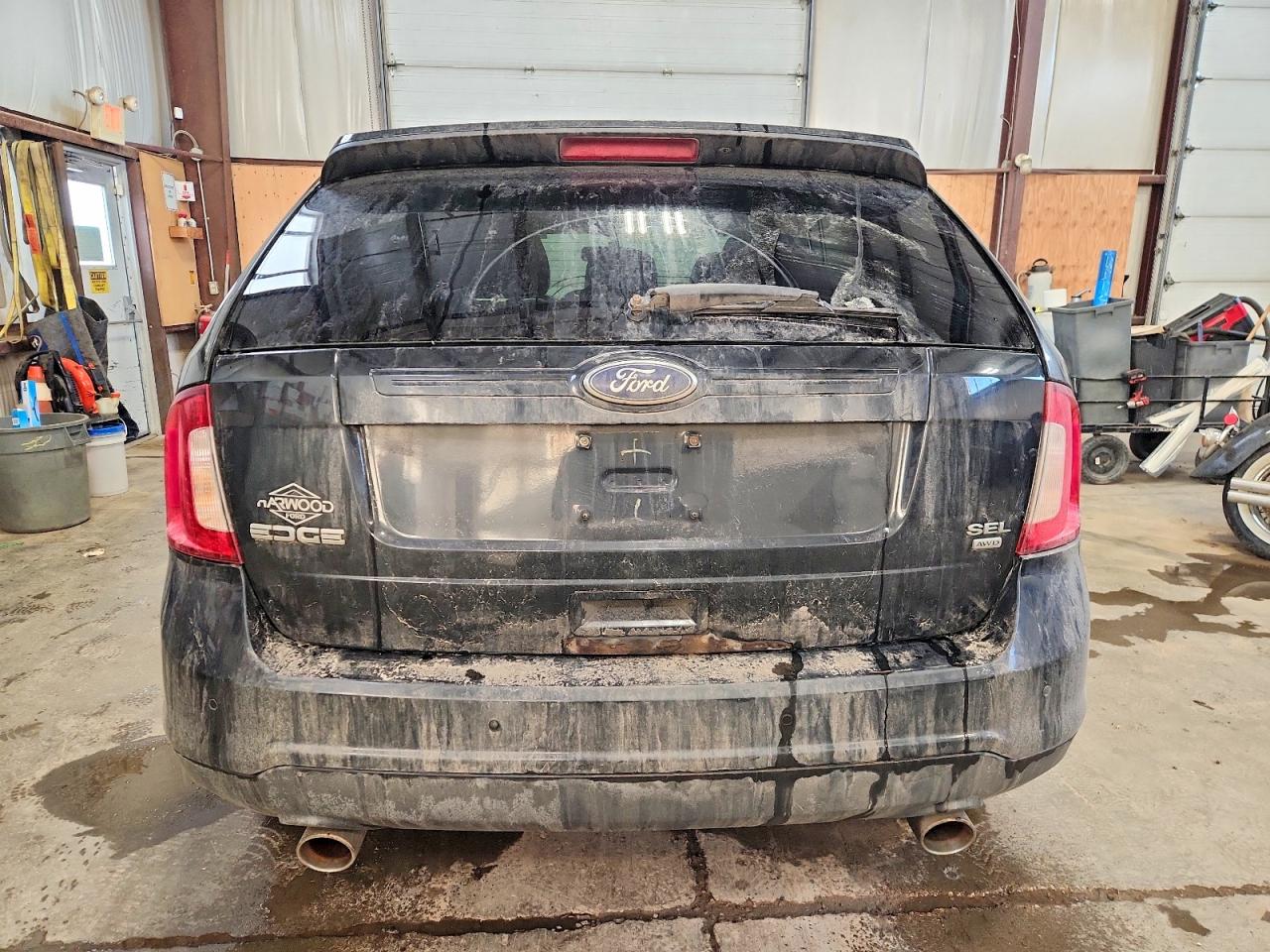 2013 Ford Edge Sel Black vin: 2FMDK4JC3DBC13715