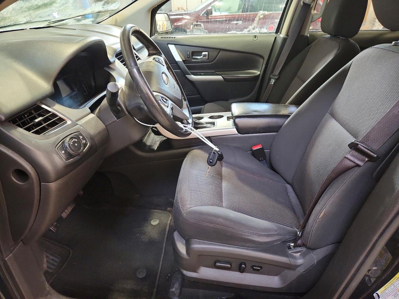 2013 Ford Edge Sel Black vin: 2FMDK4JC3DBC13715