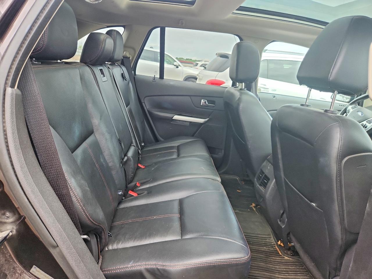 2013 Ford Edge Sel Black vin: 2FMDK4JC3DBC23578