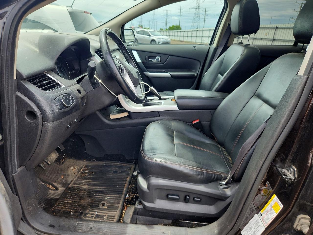 2013 Ford Edge Sel Black vin: 2FMDK4JC3DBC23578