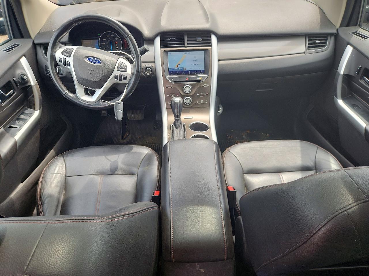 2013 Ford Edge Sel Black vin: 2FMDK4JC3DBC23578