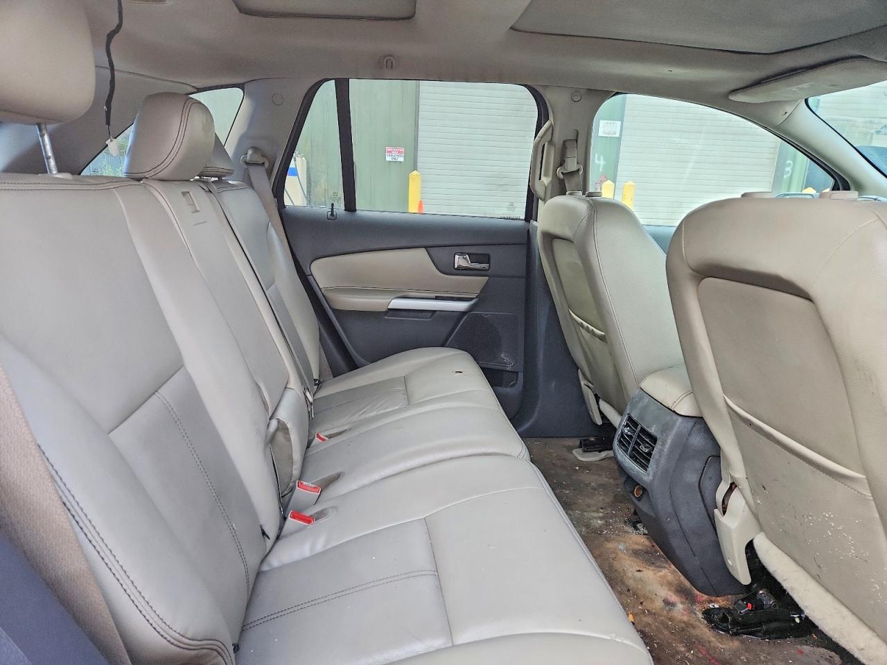 2013 Ford Edge Sel Red vin: 2FMDK4JC3DBC78385