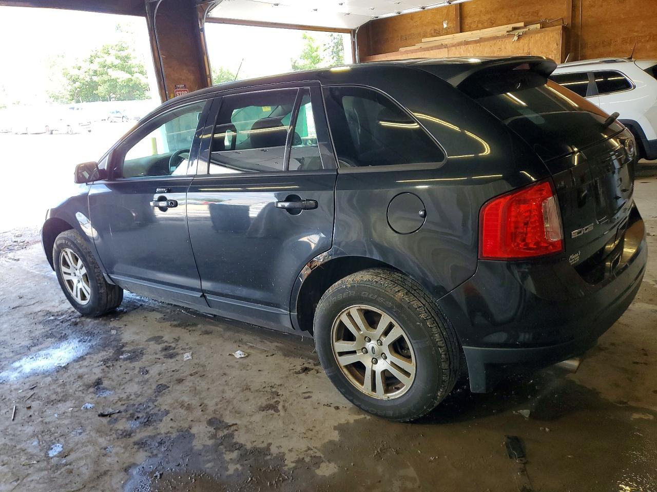 2013 Ford Edge Sel Black vin: 2FMDK4JC3DBC94828