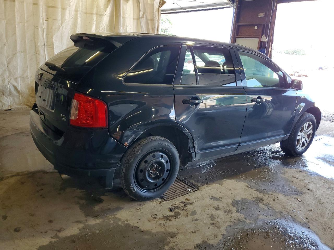 2013 Ford Edge Sel Black vin: 2FMDK4JC3DBC94828