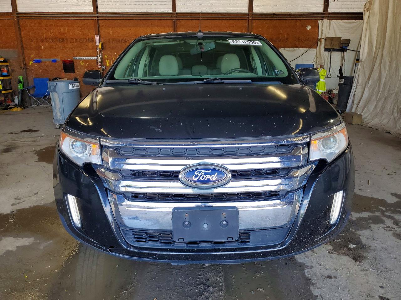 2013 Ford Edge Sel Black vin: 2FMDK4JC3DBC94828