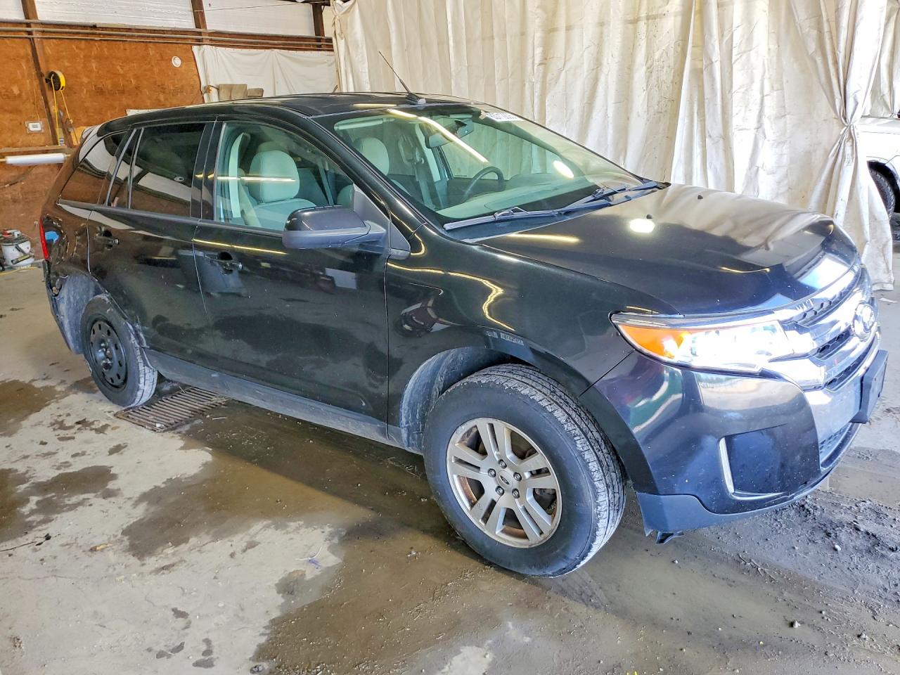 2013 Ford Edge Sel Black vin: 2FMDK4JC3DBC94828