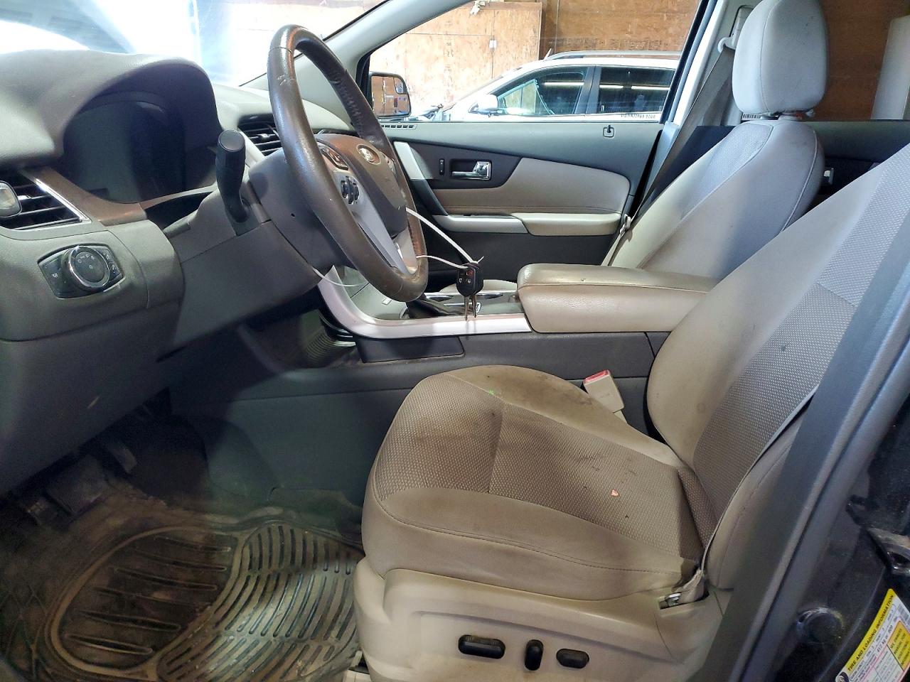 2013 Ford Edge Sel Black vin: 2FMDK4JC3DBC94828