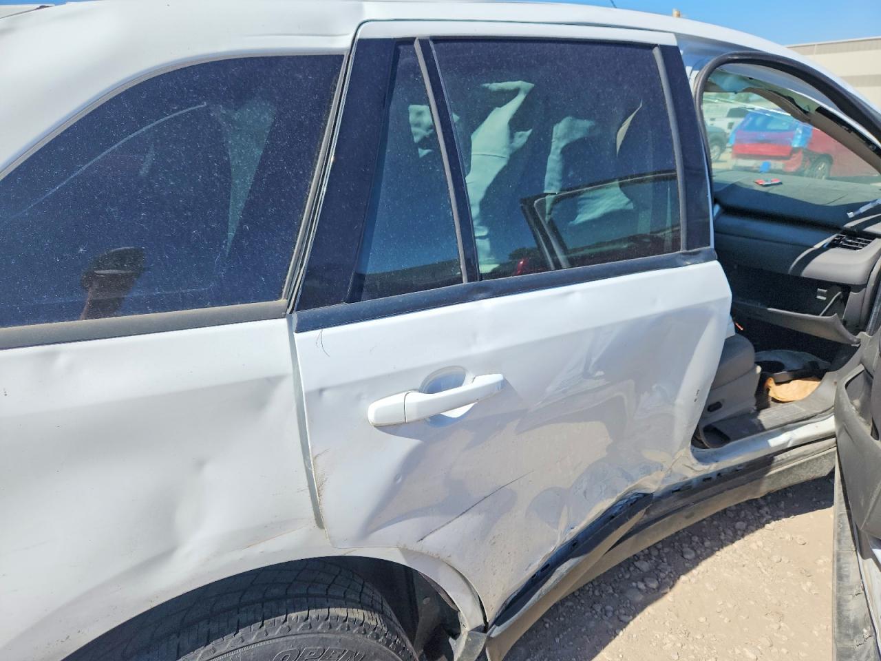2014 Ford Edge Sel Белый vin: 2FMDK4JC3EBA33703