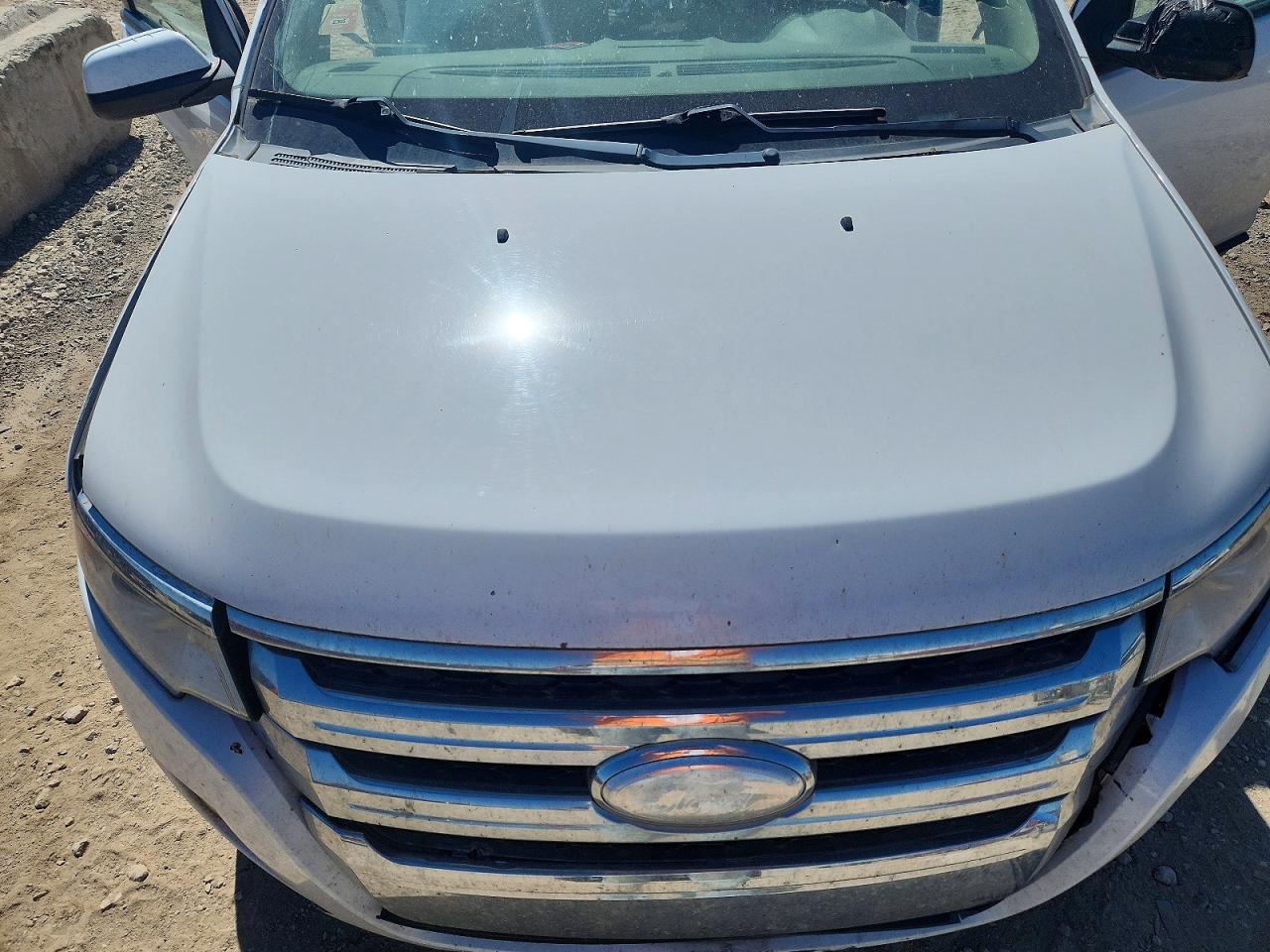 2014 Ford Edge Sel Белый vin: 2FMDK4JC3EBA33703