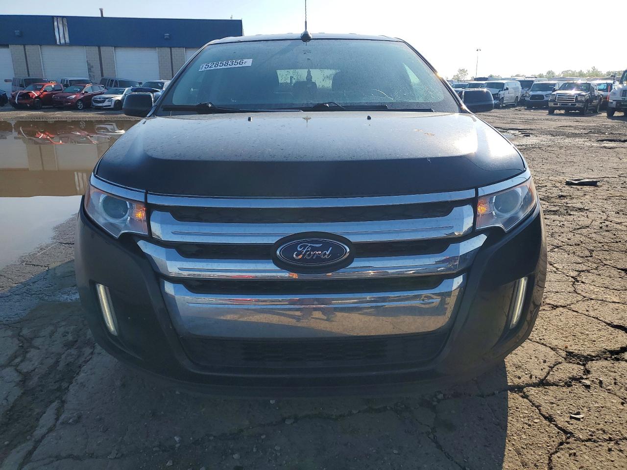 2014 Ford Edge Sel Black vin: 2FMDK4JC3EBA82545