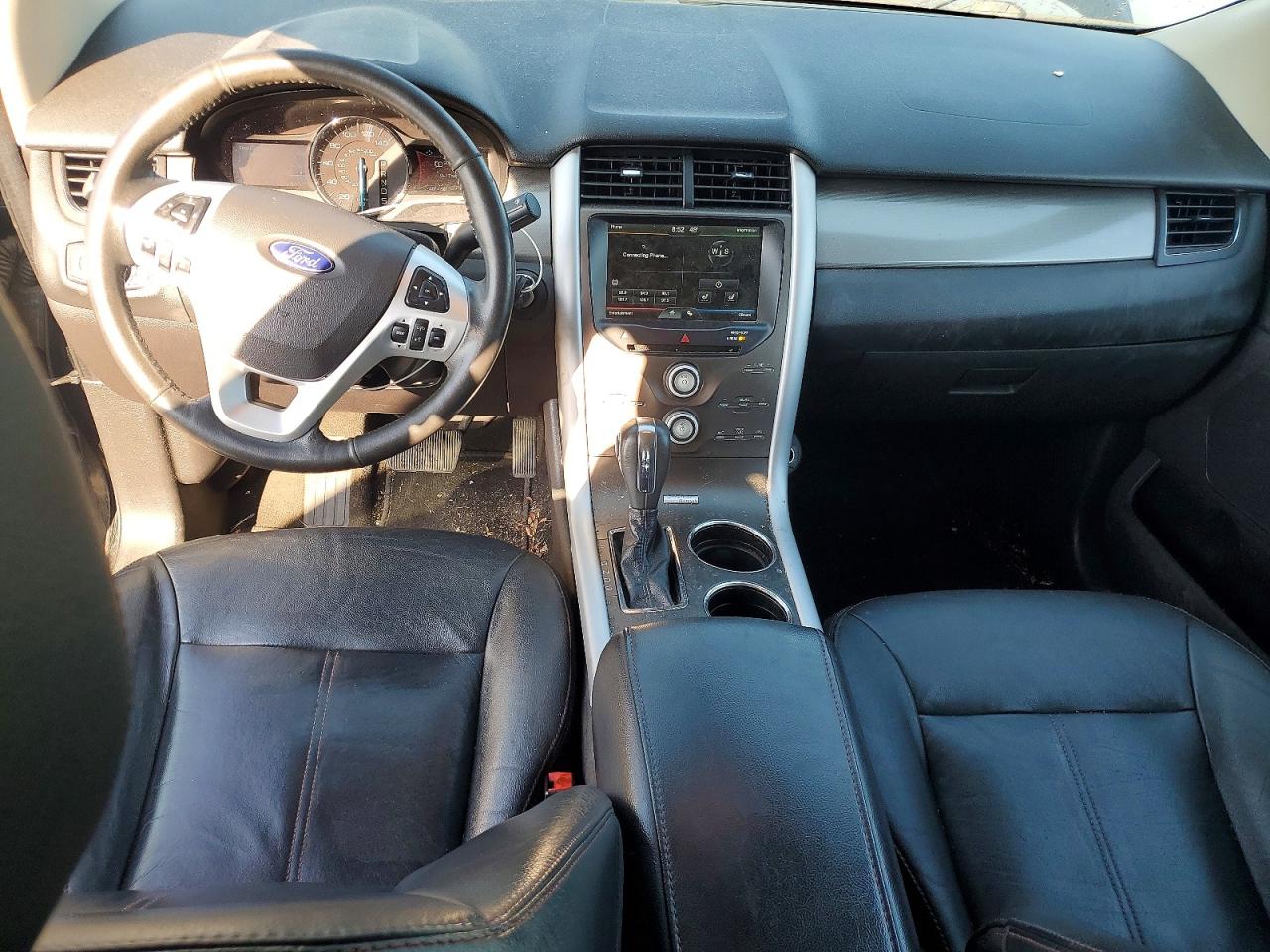 2014 Ford Edge Sel Black vin: 2FMDK4JC3EBA82545