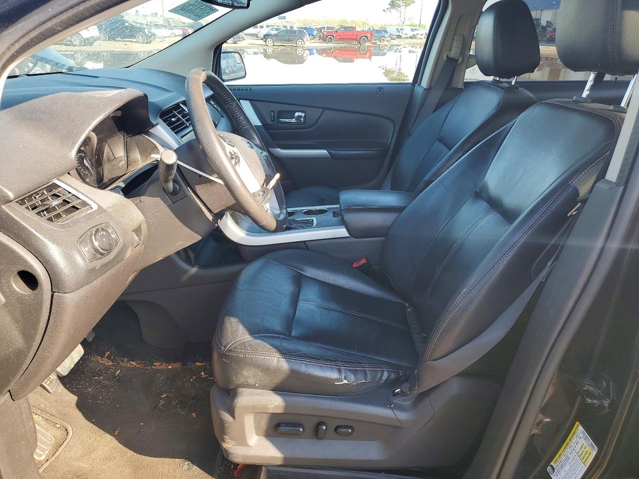 2014 Ford Edge Sel Black vin: 2FMDK4JC3EBA82545