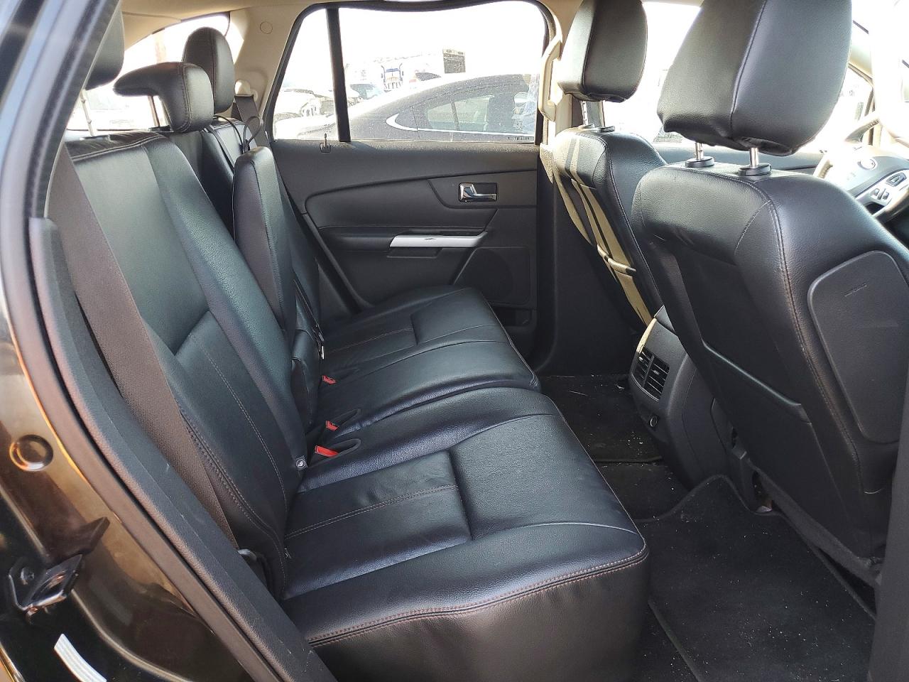 2014 Ford Edge Sel Black vin: 2FMDK4JC3EBA82545