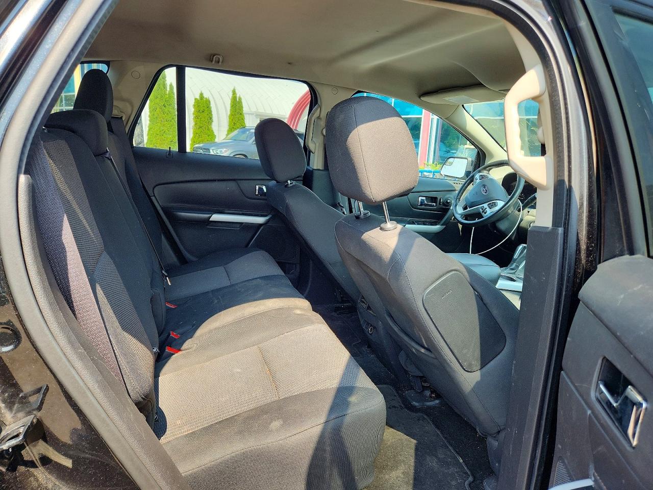 2014 Ford Edge Sel Черный vin: 2FMDK4JC3EBA93559
