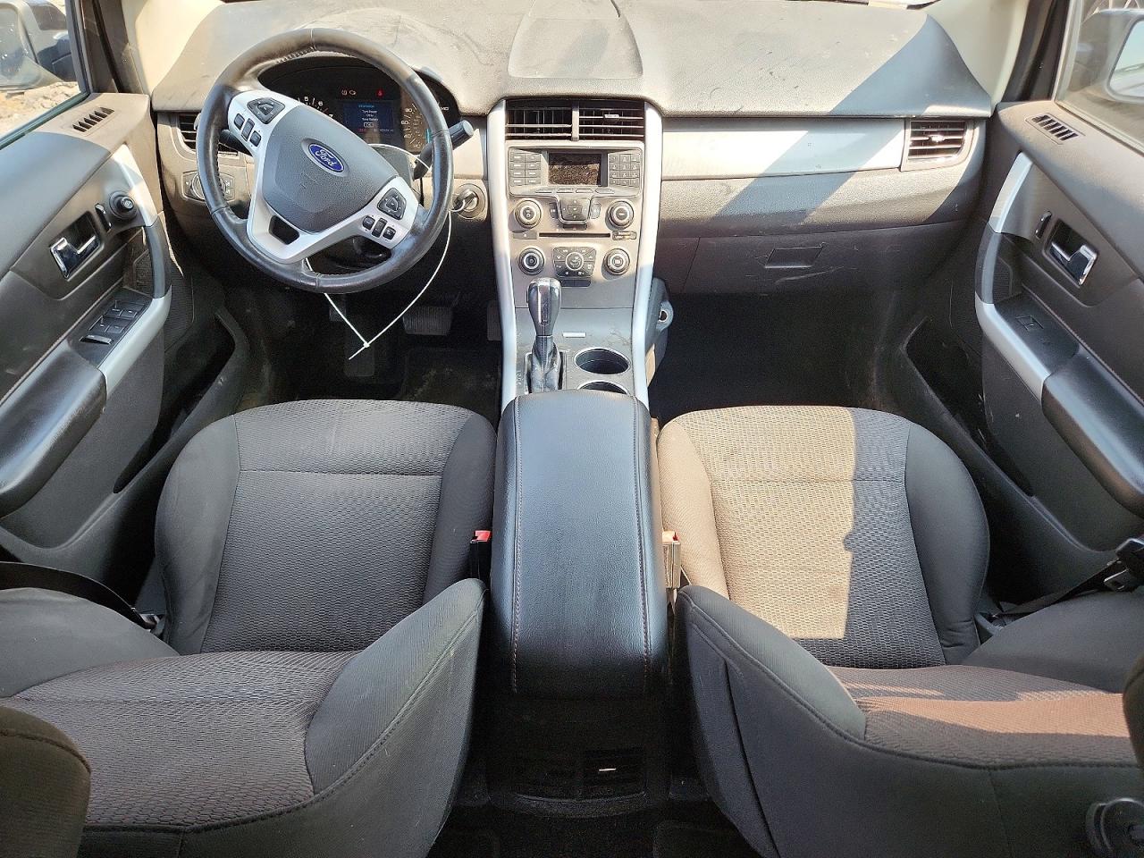 2014 Ford Edge Sel Черный vin: 2FMDK4JC3EBA93559