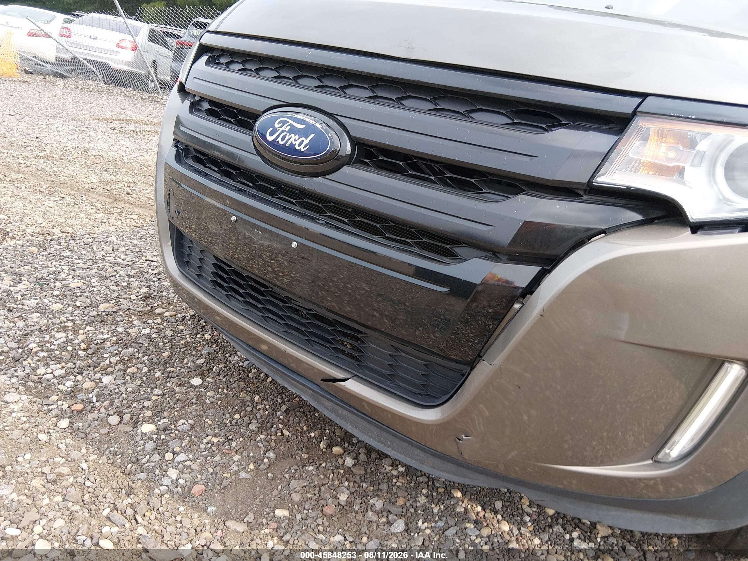 2014 Ford Edge Sel Золотой vin: 2FMDK4JC3EBB33543