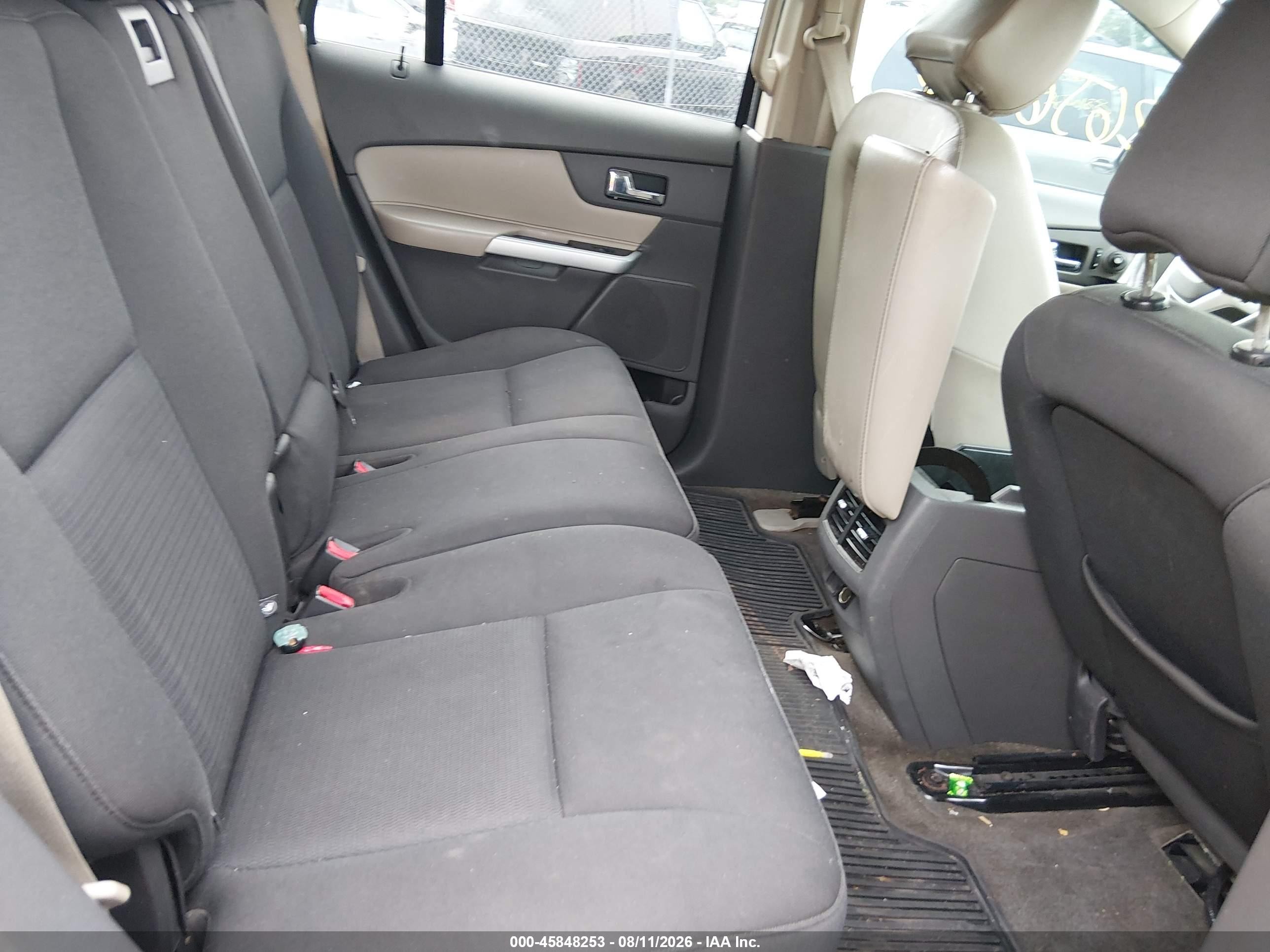 2014 Ford Edge Sel Золотой vin: 2FMDK4JC3EBB33543
